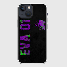 Чехол для iPhone 13 mini с принтом Eva 01 в Кировске,  |  | angel | eva | evangelion | neon genesis evangelion | nerv | аска лэнгли сорью | ева | евангелион | мисато кацураги | рей аянами | синдзи