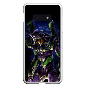 Чехол для Samsung S10E с принтом EVANGELION в Кировске, Силикон | Область печати: задняя сторона чехла, без боковых панелей | Тематика изображения на принте: angel | eva | evangelion | neon genesis evangelion | nerv | аска лэнгли сорью | ева | евангелион | мисато кацураги | рей аянами | синдзи