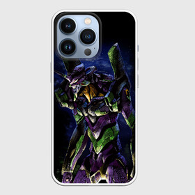 Чехол для iPhone 13 Pro с принтом Боевой робот Евангелион в Кировске,  |  | angel | eva | evangelion | neon genesis evangelion | nerv | аска лэнгли сорью | ева | евангелион | мисато кацураги | рей аянами | синдзи