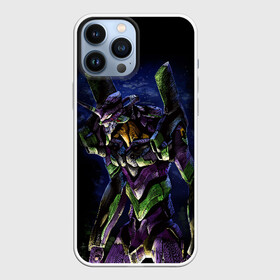 Чехол для iPhone 13 Pro Max с принтом Боевой робот Евангелион в Кировске,  |  | angel | eva | evangelion | neon genesis evangelion | nerv | аска лэнгли сорью | ева | евангелион | мисато кацураги | рей аянами | синдзи