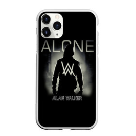 Чехол для iPhone 11 Pro матовый с принтом Alan Walker в Кировске, Силикон |  | alan | alone | darkside | different | dj | faded | house | k 391 | live | music | olav | remix | techno | walker | walkers | walkzz | world | алан | диджей | техно | уокер