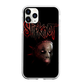 Чехол для iPhone 11 Pro матовый с принтом Slipknot Jay в Кировске, Силикон |  | band | creepy | drum | drummer | jay | mask | metal | rock | scary | slipknot | слипкнот