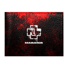 Обложка для студенческого билета с принтом RAMMSTEIN в Кировске, натуральная кожа | Размер: 11*8 см; Печать на всей внешней стороне | lindemann | rammstein | рамштайн | тилль линдеманн