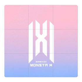 Магнитный плакат 3Х3 с принтом Monsta X в Кировске, Полимерный материал с магнитным слоем | 9 деталей размером 9*9 см | hyungwon | i.m | jooheon | k pop | kihyun | kpop | minhyuk | monbebe | monsta x | shownu | wonho | к поп | монста икс