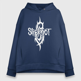 Женское худи Oversize хлопок с принтом SLIPKNOT в Кировске, френч-терри — 70% хлопок, 30% полиэстер. Мягкий теплый начес внутри —100% хлопок | боковые карманы, эластичные манжеты и нижняя кромка, капюшон на магнитной кнопке | corey taylor | mick thomson. | music | slipknot | we are not your kind | альтернативный метал | готик | грув метал | метал | музыка | ню метал | слипкнот | слипнот