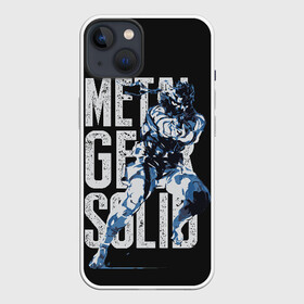 Чехол для iPhone 13 с принтом Metal Gear в Кировске,  |  | big boss | gear | hideo kojima | konami | metal | mgs | mgs5 | raiden | snake | solid | большой босс | конами | мгс | металл | райден | снейка | твердый | хидео кодзима | шестерни