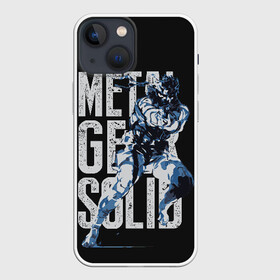 Чехол для iPhone 13 mini с принтом Metal Gear в Кировске,  |  | big boss | gear | hideo kojima | konami | metal | mgs | mgs5 | raiden | snake | solid | большой босс | конами | мгс | металл | райден | снейка | твердый | хидео кодзима | шестерни