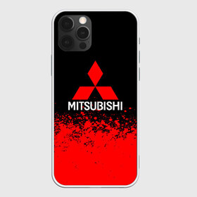 Чехол для iPhone 12 Pro Max с принтом MITSUBISHI в Кировске, Силикон |  | mitsubishi | sport | митсубиси | митсубиши | спорт