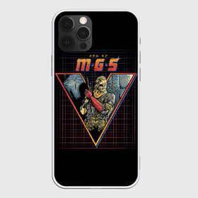 Чехол для iPhone 12 Pro Max с принтом METAL GEAR в Кировске, Силикон |  | Тематика изображения на принте: big boss | gear | hideo kojima | konami | metal | mgs | mgs5 | raiden | snake | solid | большой босс | конами | мгс | металл | райден | снейка | твердый | хидео кодзима | шестерни