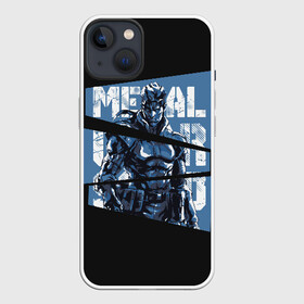 Чехол для iPhone 13 с принтом Metal Gear в Кировске,  |  | big boss | gear | hideo kojima | konami | metal | mgs | mgs5 | raiden | snake | solid | большой босс | конами | мгс | металл | райден | снейка | твердый | хидео кодзима | шестерни