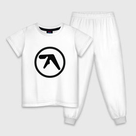Детская пижама хлопок с принтом Aphex Twin в Кировске, 100% хлопок |  брюки и футболка прямого кроя, без карманов, на брюках мягкая резинка на поясе и по низу штанин
 | Тематика изображения на принте: intelligent dance music | драм энд бэйс | ричард дэвид джеймс | техно | эйсид | эмбиент