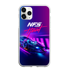 Чехол для iPhone 11 Pro Max матовый с принтом NEED FOR SPEED - HEAT (2019) в Кировске, Силикон |  | 2019 | auto | for | game | games | heat | logo | need | neon | nfs | racing | speed | symbol | tuning | авто | гонки | жажда | жара | игра | игры | лого | логотип | неон | нфс | символ | скорости | тепло | тюнинг | хеат | хит | хот