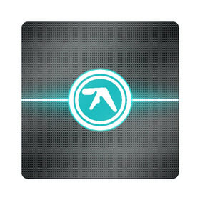 Магнит виниловый Квадрат с принтом Aphex Twin в Кировске, полимерный материал с магнитным слоем | размер 9*9 см, закругленные углы | Тематика изображения на принте: intelligent dance music | драм энд бэйс | ричард дэвид джеймс | техно | эйсид | эмбиент