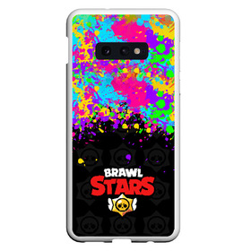 Чехол для Samsung S10E с принтом РЮКЗАК BRAWL STARS в Кировске, Силикон | Область печати: задняя сторона чехла, без боковых панелей | brawl stars | bull | colt | games | leon | stars | берли | бо | брок | джесси | динамайк | дэррил | игры | кольт | леон | нита | пайпер | пенни | поко | пэм | рикошет | спайк | тара | фрэнк | шелли | эль примо