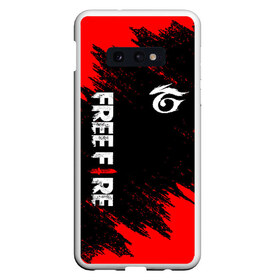 Чехол для Samsung S10E с принтом GARENA FREE FIRE в Кировске, Силикон | Область печати: задняя сторона чехла, без боковых панелей | free fire | garena | garena free fire | гарена | гарена фри фаер | фри фаер