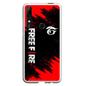 Чехол для Honor P Smart Z с принтом GARENA FREE FIRE в Кировске, Силикон | Область печати: задняя сторона чехла, без боковых панелей | Тематика изображения на принте: free fire | garena | garena free fire | гарена | гарена фри фаер | фри фаер