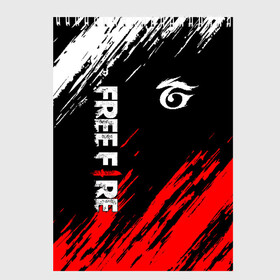 Скетчбук с принтом GARENA FREE FIRE в Кировске, 100% бумага
 | 48 листов, плотность листов — 100 г/м2, плотность картонной обложки — 250 г/м2. Листы скреплены сверху удобной пружинной спиралью | Тематика изображения на принте: free fire | garena | garena free fire | гарена | гарена фри фаер | фри фаер