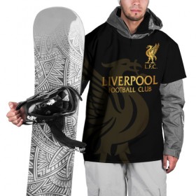 Накидка на куртку 3D с принтом Ливерпуль в Кировске, 100% полиэстер |  | liverpool | liverpool fc | ynwa | you never walk alone | ливерпуль | фан ливерпуля | фанатская | футбол | футболист | футбольный клуб | энфильд