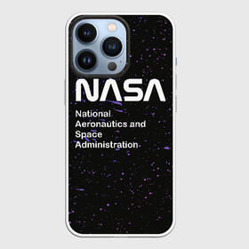 Чехол для iPhone 13 Pro с принтом NASA space в Кировске,  |  | nasa | spase | вселенная | галактика | звезды | космос | наса | небо