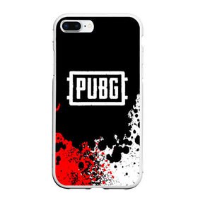 Чехол для iPhone 7Plus/8 Plus матовый с принтом PUBG в Кировске, Силикон | Область печати: задняя сторона чехла, без боковых панелей | battle royal | playerunknowns battlegrounds | pubg | пабг | пубг