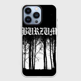 Чехол для iPhone 13 Pro с принтом Burzum в Кировске,  |  | Тематика изображения на принте: burzum | ghotic | варг викернес | мрак | тьма