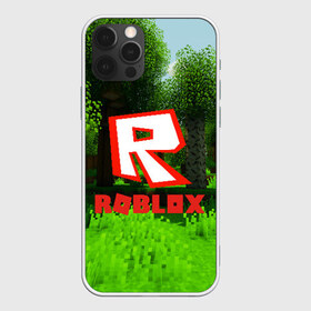 Чехол для iPhone 12 Pro Max с принтом ROBLOX в Кировске, Силикон |  | game | gamer | logo | minecraft | roblox | simulator | игра | конструктор | лого | симулятор | строительство | фигура