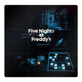 Магнитный плакат 3Х3 с принтом FIVE NIGHTS AT FREDDYS в Кировске, Полимерный материал с магнитным слоем | 9 деталей размером 9*9 см | 5 ночей с фредди | animation | bonnie | chica | five nights at freddys | fnaf | foxy | freddy | funny | horror | scary | бонни | майк | пять | ужас | фнаф | фокси | фредди | чика | шмидт