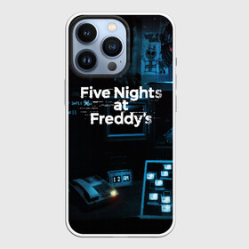 Чехол для iPhone 13 Pro с принтом FIVE NIGHTS AT FREDDYS в Кировске,  |  | 5 ночей с фредди | animation | bonnie | chica | five nights at freddys | fnaf | foxy | freddy | funny | horror | scary | бонни | майк | пять | ужас | фнаф | фокси | фредди | чика | шмидт
