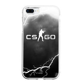 Чехол для iPhone 7Plus/8 Plus матовый с принтом CS GO в Кировске, Силикон | Область печати: задняя сторона чехла, без боковых панелей | astralis | awp | counter strike | cs go | cs go global offensive | cs:go | faze clan | hyper beast | team liquid | астралис | кс го | тим ликвид | фейз клан | хайпер бист