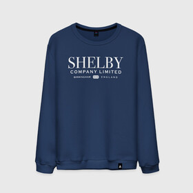 Мужской свитшот хлопок с принтом Shelby company limited в Кировске, 100% хлопок |  | gin | peaky blinders | shelby | the garrison | альфи соломонс | артур | банда | братья | гаррисон | грейс берджесс | джин | джон | криминал | мафия | острые козырьки | сериал | томас | финн | шелби