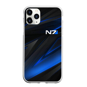 Чехол для iPhone 11 Pro Max матовый с принтом MASS EFFECT N7 в Кировске, Силикон |  | abstract | geometry | metal | n7 | still | stripes | texture | абстракция | броня | геометрия | костюм | масс эффект | металл | н7 | сталь | стальная броня | текстура | шепард