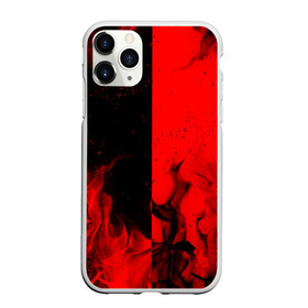 Чехол для iPhone 11 Pro Max матовый с принтом BLACK RED FIRE в Кировске, Силикон |  | bright | fire | flame | heat | light | wildfire | искры | огненный | огонь | пламя | пожар