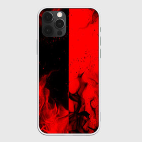 Чехол для iPhone 12 Pro Max с принтом BLACK RED FIRE в Кировске, Силикон |  | Тематика изображения на принте: bright | fire | flame | heat | light | wildfire | искры | огненный | огонь | пламя | пожар