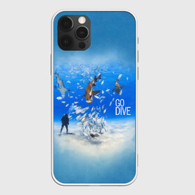 Чехол для iPhone 12 Pro Max с принтом Go Dive в Кировске, Силикон |  | dive | diving | swim | swimming | synchronized swimming | водный спорт | дайвинг | плавание | пловец | синхронное плавание | спорт