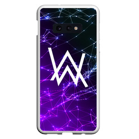 Чехол для Samsung S10E с принтом ALAN WALKER в Кировске, Силикон | Область печати: задняя сторона чехла, без боковых панелей | alan walker | aw | electro | electro music | music | алан уокер | музыка | музыкант | электро | электронная музыка