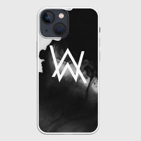 Чехол для iPhone 13 mini с принтом ALAN WALKER в Кировске,  |  | Тематика изображения на принте: alan walker | aw | electro | electro music | music | алан уокер | музыка | музыкант | электро | электронная музыка