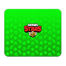 Коврик для мышки прямоугольный с принтом BRAWL STARS LEON в Кировске, натуральный каучук | размер 230 х 185 мм; запечатка лицевой стороны | brawl stars | bull | colt | leon | stars | берли | бо | брок | ворон | джесси | динамайк | дэррил | кольт | леон | мортис | нита | пайпер | пенни | поко | пэм | рикошет | спайк | тара | фрэнк | шелли | эль примо