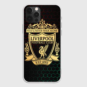 Чехол для iPhone 12 Pro Max с принтом Ливерпуль в Кировске, Силикон |  | liverpool | liverpool fc | ynwa | you never walk alone | ливерпуль | фан ливерпуля | фанатская | футбол | футболист | футбольный клуб | энфильд