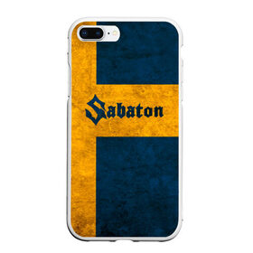 Чехол для iPhone 7Plus/8 Plus матовый с принтом Sabaton в Кировске, Силикон | Область печати: задняя сторона чехла, без боковых панелей | battle metal | primo victoria | sabaton | the art of war | the great war | группа | йоаким броден | латный ботинок | метал | пауэр | рыцарские доспехи | сабатон | собатон | хэви