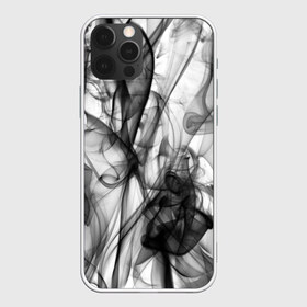 Чехол для iPhone 12 Pro Max с принтом SMOKE ABSTRACTION в Кировске, Силикон |  | abstraction | smoke | абстракция | дым | огонь.
