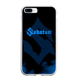 Чехол для iPhone 7Plus/8 Plus матовый с принтом Sabaton в Кировске, Силикон | Область печати: задняя сторона чехла, без боковых панелей | battle metal | primo victoria | sabaton | the art of war | the great war | группа | йоаким броден | латный ботинок | метал | пауэр | рыцарские доспехи | сабатон | собатон | хэви