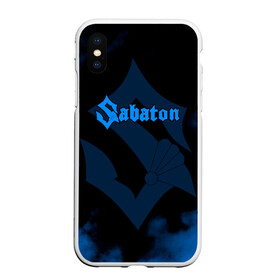 Чехол для iPhone XS Max матовый с принтом Sabaton в Кировске, Силикон | Область печати: задняя сторона чехла, без боковых панелей | battle metal | primo victoria | sabaton | the art of war | the great war | группа | йоаким броден | латный ботинок | метал | пауэр | рыцарские доспехи | сабатон | собатон | хэви