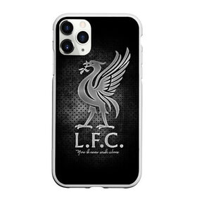 Чехол для iPhone 11 Pro Max матовый с принтом Ливерпуль в Кировске, Силикон |  | liverpool | liverpool fc | ynwa | you never walk alone | ливерпуль | фан ливерпуля | фанатская | футбол | футболист | футбольный клуб | энфильд