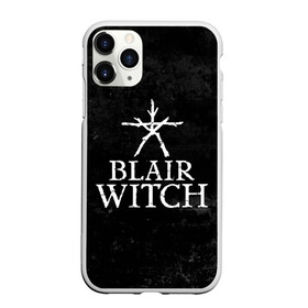 Чехол для iPhone 11 Pro Max матовый с принтом BLAIR WITCH (Игра) в Кировске, Силикон |  | Тематика изображения на принте: blair | game | games | halloween | horror | logo | survival | symbol | witch | блер | блэйр | блэр | ведьма | ведьма из | витч | вич | выживание | игра | игры | лого | логотип | символ | ужасы | хоррор | хэллоуин