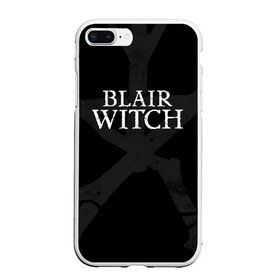 Чехол для iPhone 7Plus/8 Plus матовый с принтом BLAIR WITCH (Игра) в Кировске, Силикон | Область печати: задняя сторона чехла, без боковых панелей | Тематика изображения на принте: 