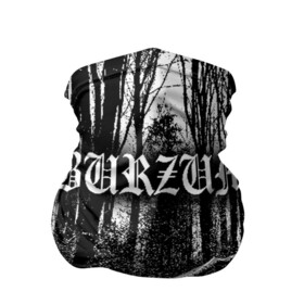 Бандана-труба 3D с принтом Burzum в Кировске, 100% полиэстер, ткань с особыми свойствами — Activecool | плотность 150‒180 г/м2; хорошо тянется, но сохраняет форму | Тематика изображения на принте: burzum | ghotic | варг викернес | мрак | тьма