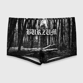 Мужские купальные плавки 3D с принтом Burzum в Кировске, Полиэстер 85%, Спандекс 15% |  | burzum | ghotic | варг викернес | мрак | тьма