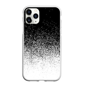 Чехол для iPhone 11 Pro Max матовый с принтом BLACK AND WHITE ABSTRACTION в Кировске, Силикон |  | Тематика изображения на принте: abstraction | black | white | абстракция | белое | брызги | краска. | черное