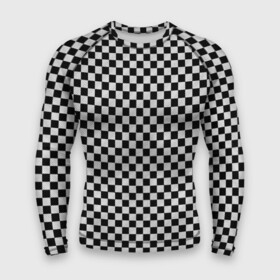 Мужской рашгард 3D с принтом Checkerboard Color в Кировске,  |  | checkerboard | gradient | бойчик | в клетку | в клеточку | градиент | клетка | музыка | орнамент | френдзона | шахматная доска | шашки