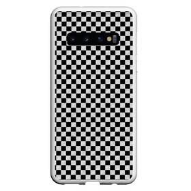 Чехол для Samsung Galaxy S10 с принтом Checkerboard Color в Кировске, Силикон | Область печати: задняя сторона чехла, без боковых панелей | Тематика изображения на принте: checkerboard | gradient | бойчик | в клетку | в клеточку | градиент | клетка | музыка | орнамент | френдзона | шахматная доска | шашки